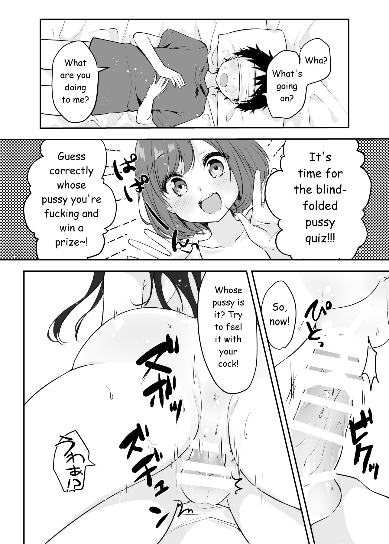 Hentai Manga Comic-The Tables Were Turned When I Tried to Rape my Sister and Her Friends While They Were Asleep-Read-50